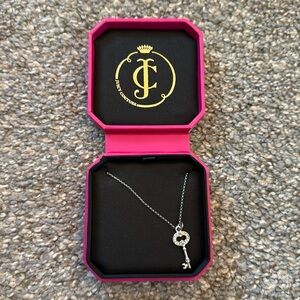 Juicy Couture Key Pendant